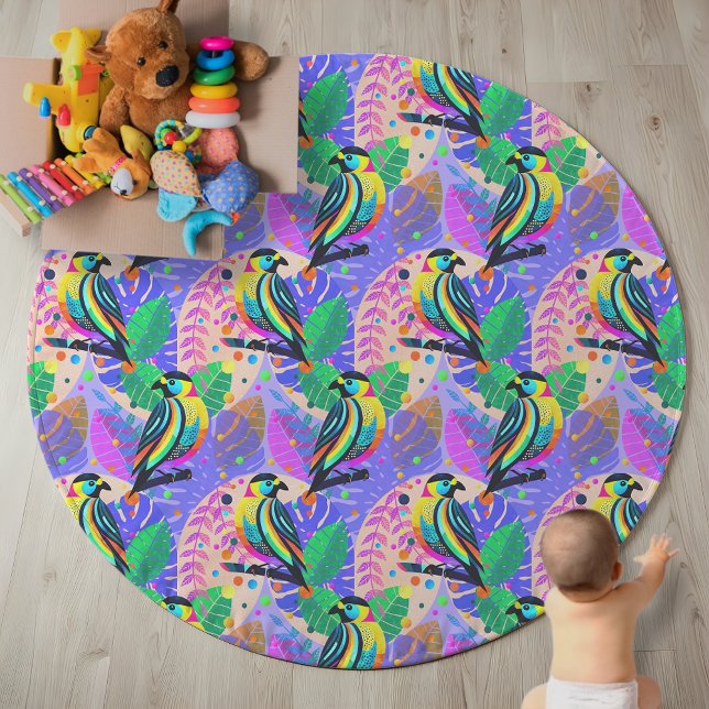 Dopamin Jungle Bird Stoff (Von Creator hochgeladen)