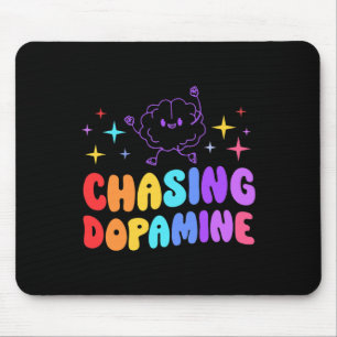 Dopamin-Mentalgesundheit-Ästhetik Mousepad