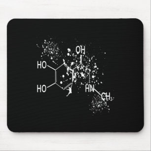 Dopamin-Molekül-Kletterer-Science-Bouldering-Humor Mousepad