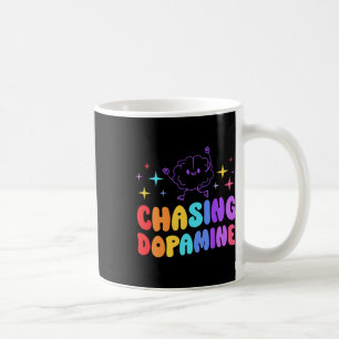 Dopamin-Psychische Ästhetik Kaffeetasse