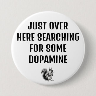 Dopamin sucht ADHD-Taste Button