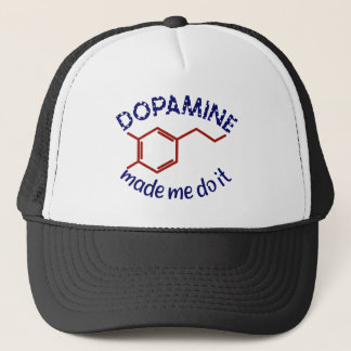 Dopamine Made Me Do It! Funny ADHD impulsive Truckerkappe
