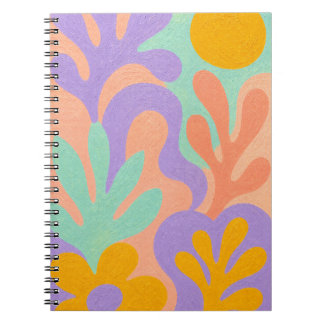 Dopamine-Pastell-Notizbuch Notizblock