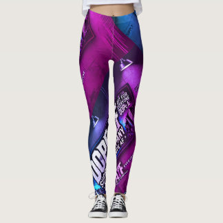 Dope_AF leggings extensibles colorés