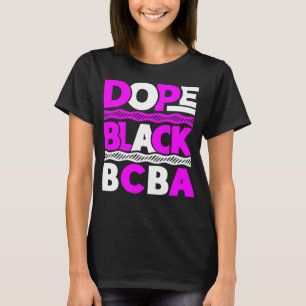 Dope Black BCBA-Hemd T-Shirt