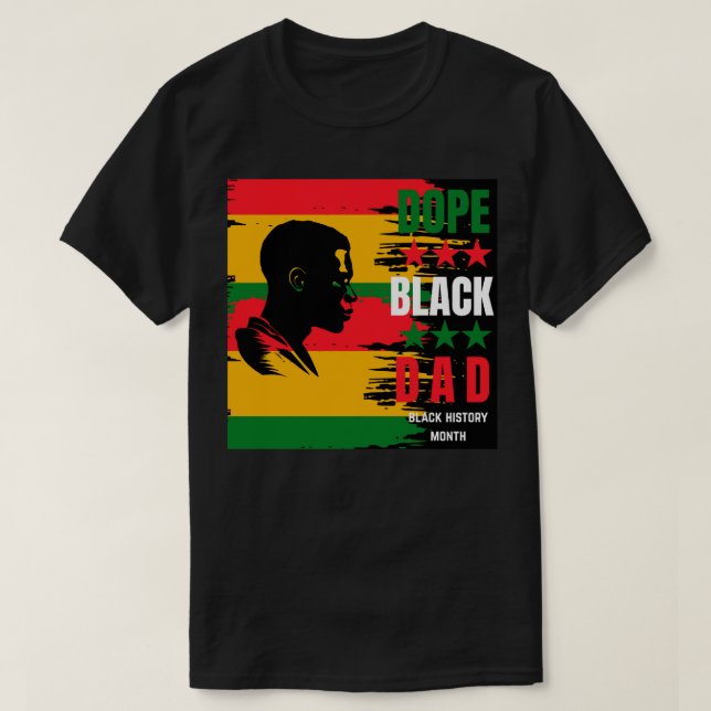 Dope Black Vater T-Shirt (Design vorne)