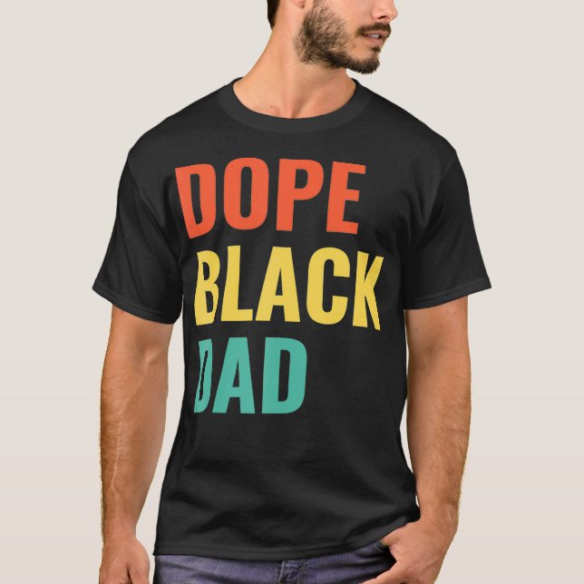 Dope Black Vater T-Shirt (Vorderseite)