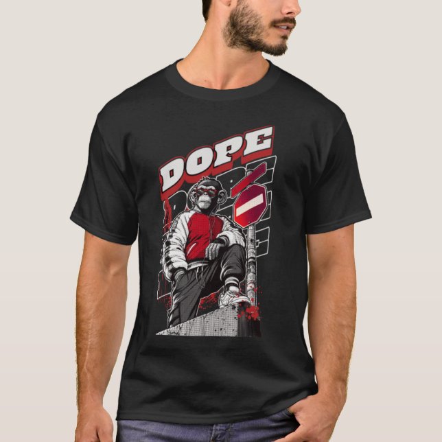 DOPE-DESIGN T-Shirt (Vorderseite)