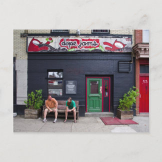 Dope Jams Postcard Postkarte