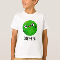 Dope-pea Funny Dopey Pea Pun