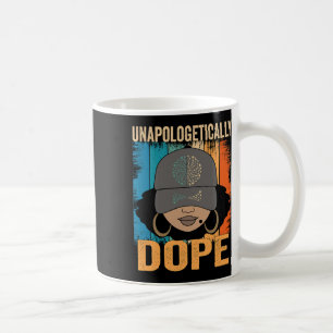 Dope Women Black History Monat 1. Juni Kaffeetasse