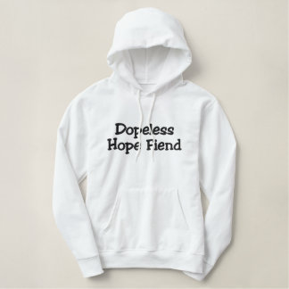 Dopeless Hoffnungs-Unhold-SweatshirtHoodie Bestickter Hoodie