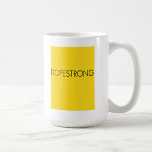 DOPESTRONG LANCE ARMSTRONG PARODIE KAFFEETASSE