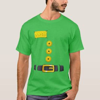 Dopey Halloween ZwergKostümfarbe passt für K T-Shirt