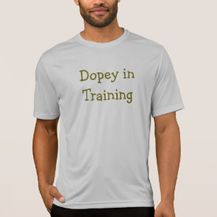 Dopey Herausforderung im Training T-Shirt