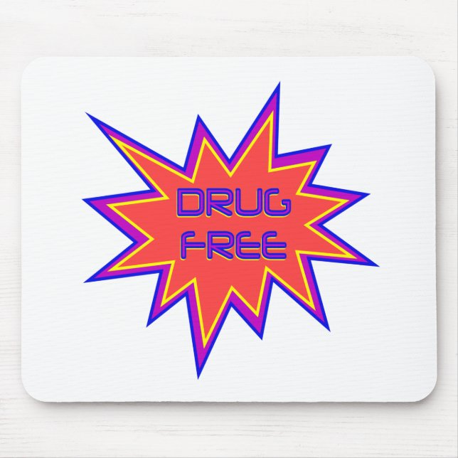 Dopingfrei Mousepad (Vorne)