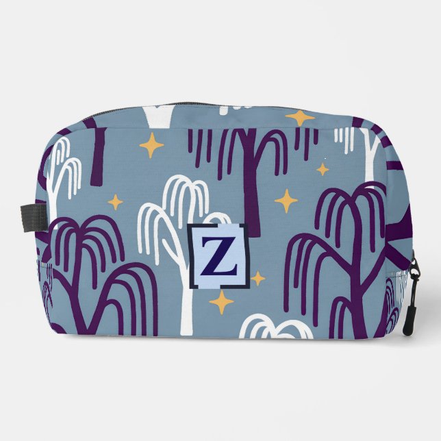 Dopp-Kit für benutzerdefinierte Monogram Willow Tr Waschbeutel (Vorderseite)