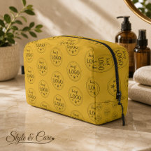 Dopp-Kit für stilvolle Reisetipps mit eigenem Logo