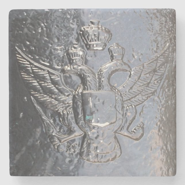 Doppel-Adler auf Cannon Steinuntersetzer (Vorderseite)