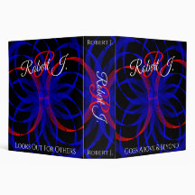 Doppel Blaubeer-Farb-Geometrie-Tugend-Binder