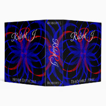 Doppel Blaubeer-Farbige Geometrische Tugend-Binder