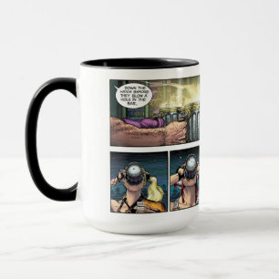 Doppel-Death-Commando-Tasse Tasse