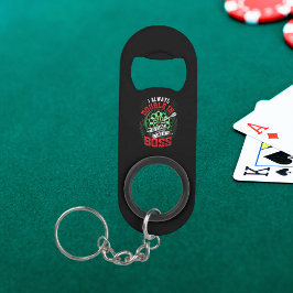 Doppel in, um wie ein Boss zu starten - Dart Fan Mini Flaschenöffner