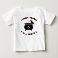 Doppel-Kinderwagen & Kinderwagen Top-T - Shirt