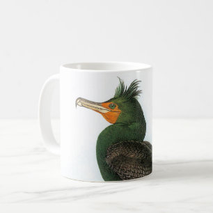 Doppel-Kormorant von Audubon-Kaffee-Tasse Kaffeetasse