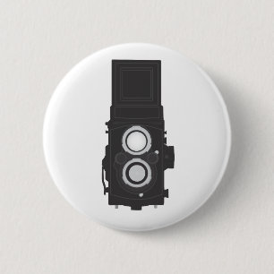 Doppel-Linse Reflexkamera (TLR) Button