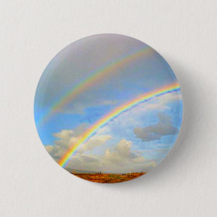 Doppel Regenbogen, Gott versprechen, Glück, Patric Button