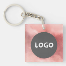 Doppel-Rose-Business-Logo und QR