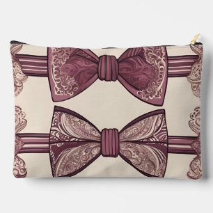 Doppel-Schleife Chic Fliege AI-Kunst Zubehörtasche