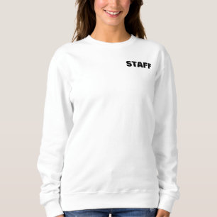Doppel-seitige Druckmitarbeiter Hinzufügen von Log Sweatshirt