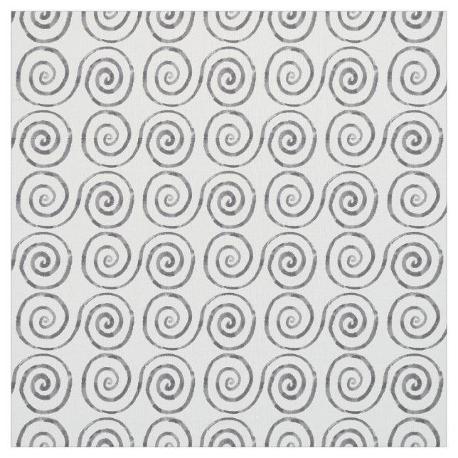 Doppel-Spiral-Keltenmuster Stoff (Muster)