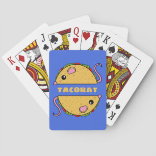 Doppel Taco Rat Spielkarten