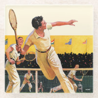 Doppel-Tennis-Match