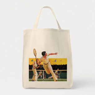 Doppel-Tennis-Match Tragetasche
