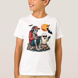 Doppel Tote, Spuk Gamer T-Shirt
