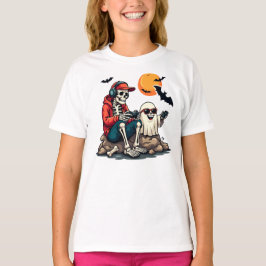 Doppel Tote, Spuk Gamer T-Shirt