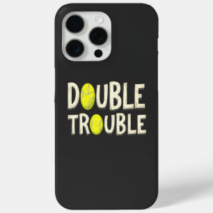 Doppel Trouble Funny Tennis Balls Case-Mate iPhone Hülle