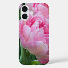 Doppel Tulips Beauty Blume iPhone 16 Hülle