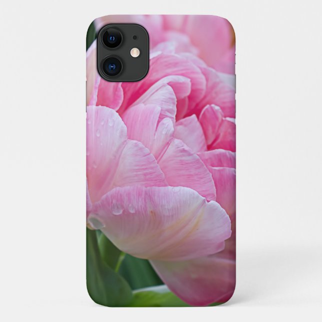 Doppel-Tulips-Blume Case-Mate iPhone Hülle (Rückseite)