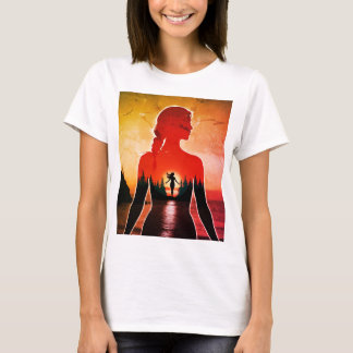 Doppel-Vision des Powers T-Shirt