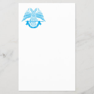 Doppeladler als Freimaurersymbol Flyer