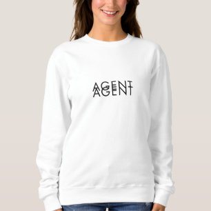 Doppelagent-Piktogramm Sweatshirt