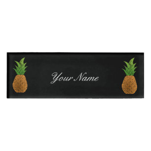 Doppelananas Thunder_Cove Namenschild