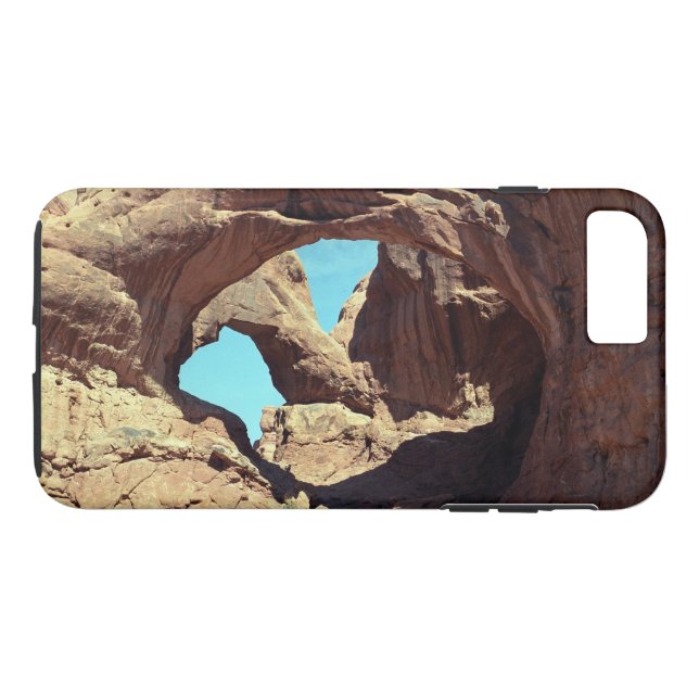 Doppelarch iPhone 8 Plus/7 Plus Tough Case (Rückseite (Horizontal))