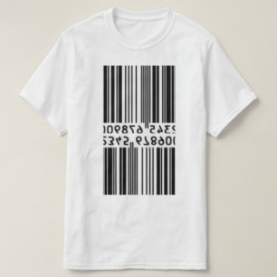 Doppelbarcodes T-Shirt