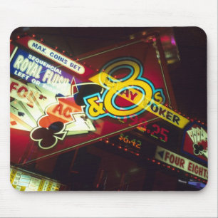 Doppelbelegung, Inneres Casino, Las Vegas Mousepad